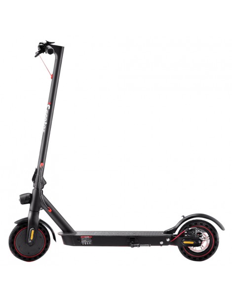 iScooter i9 Pro Scooter elettrico 8 5 pollici Pneumatico a nido d'ape 350W Motore 7 5Ah Batteria 30km/h Velocità massima Nero