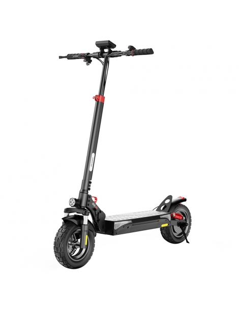 IScooter IX3 Scooter Elettrico Pieghevole 10' Off Road Pneumatici Tubeless Motore 800W Batteria 10Ah Velocità Massima 40km/h