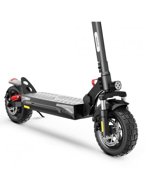 IScooter IX3 Scooter Elettrico Pieghevole 10' Off Road Pneumatici Tubeless Motore 800W Batteria 10Ah Velocità Massima 40km/h