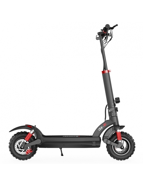 IScooter IX6 Scooter Elettrico Pneumatici Fuoristrada Da 11'' - Motore Posteriore Da 1000W E Batteria Da 48V 17.5Ah