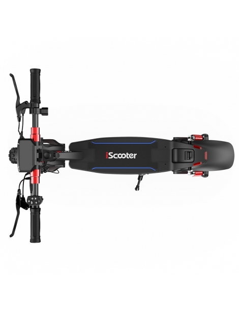 IScooter IX6 Scooter Elettrico Pneumatici Fuoristrada Da 11'' - Motore Posteriore Da 1000W E Batteria Da 48V 17.5Ah