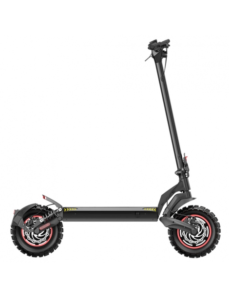 IScooter IX7 Pro Scooter Elettrico Pieghevole Motore Da 2*1000W Batteria Da 48V 17.5Ah Pneumatici Da 10"