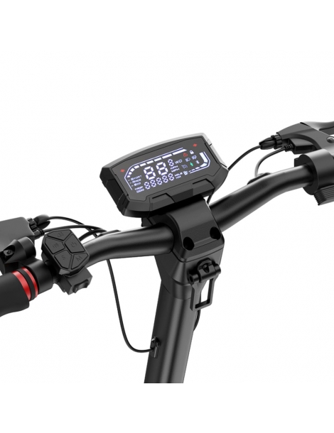 IScooter IX7 Pro Scooter Elettrico Pieghevole Motore Da 2*1000W Batteria Da 48V 17.5Ah Pneumatici Da 10"