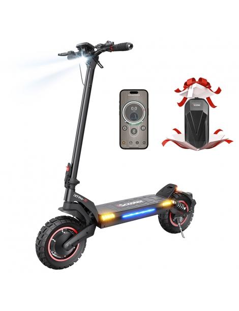 iScooter iX7 Pro Scooter elettrico pieghevole motore da 2*1000W batteria da 48V 17.5Ah pneumatici da 10"