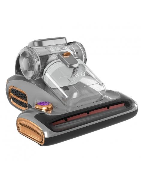 JIGOO T600 Aspirapolvere Per Materassi E Letti Design A Doppia Vaschetta - Grigio