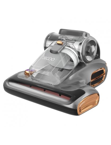 JIGOO T600 Aspirapolvere Per Materassi E Letti Design A Doppia Vaschetta - Grigio