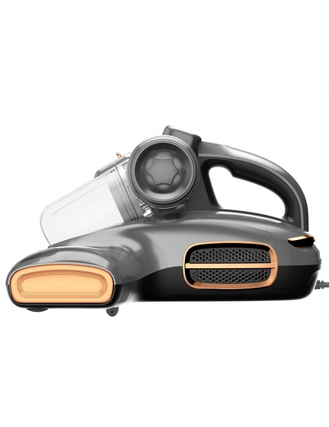 JIGOO T600 Aspirapolvere Per Materassi E Letti Design A Doppia Vaschetta - Grigio