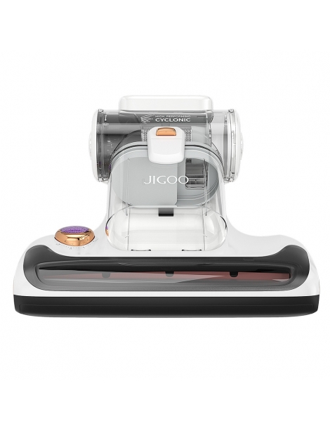 JIGOO T600 Aspirapolvere per materassi e letti design a doppia vaschetta - Bianco