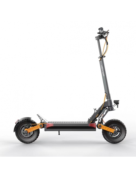 JOYOR S10-S Scooter Elettrico 60V 18Ah Batteria Doppio Motore 1000W 65km/h Velocità Massima 70-85km Autonomia Nero