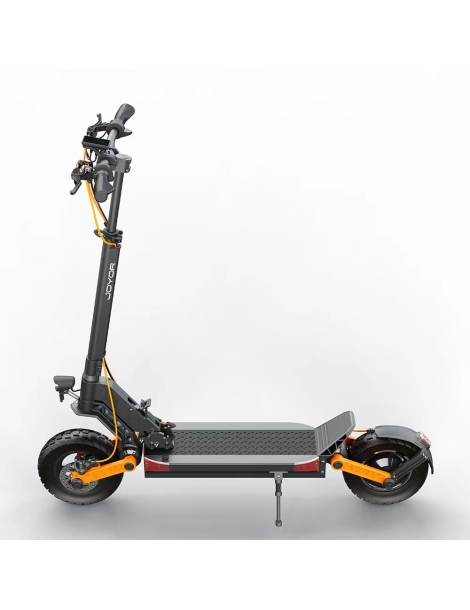JOYOR S10-S Scooter Elettrico 60V 18Ah Batteria Doppio Motore 1000W 65km/h Velocità Massima 70-85km Autonomia Nero