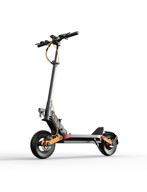 JOYOR S10-S Scooter Elettrico 60V 18Ah Batteria Doppio Motore 1000W 65km/h Velocità Massima 70-85km Autonomia Nero