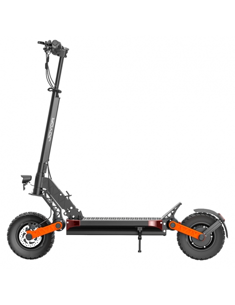 JOYOR S10-S-Z Scooter Elettrico Pieghevole Batteria 60V 18Ah Doppio Motore 1000W Indicatore Di Direzione