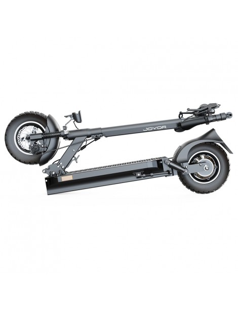 JOYOR Y8S Scooter Elettrico Pieghevole Con Pneumatici Da 10 Pollici - Motore Senza Spazzole Da 500W E Batteria Al Litio Da 26Ah