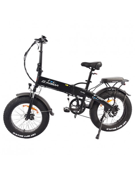 KAISDA K2 Pro 20*4.0 Pollici Ciclomotore Elettrico Pieghevole Con Pneumatici Grassi - Motore Bafang 350W E Batteria 48V 12.8Ah