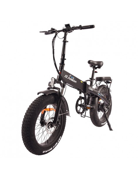KAISDA K2 Pro 20*4.0 Pollici Ciclomotore Elettrico Pieghevole Con Pneumatici Grassi - Motore Bafang 350W E Batteria 48V 12.8Ah