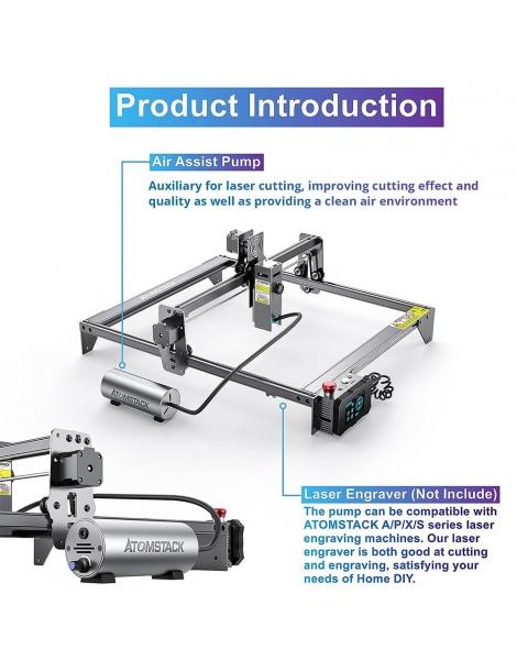 Kit Di Assistenza Pneumatica ATOMSTACk F30
