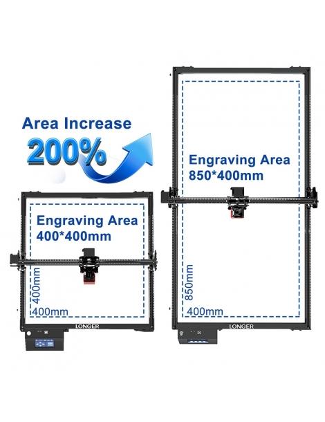 Kit Di Estensione Dell'asse Y Dell'incisore Laser LONGER RAY5