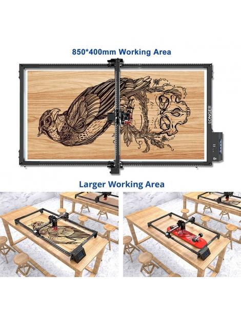 Kit Di Estensione Dell'asse Y Dell'incisore Laser LONGER RAY5