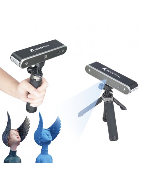 Kit di scanner 3D di precisione Revopoint POP 2 con accuratezza di 0 1 mm Campo di acquisizione singolo 210 mm x 130 mm