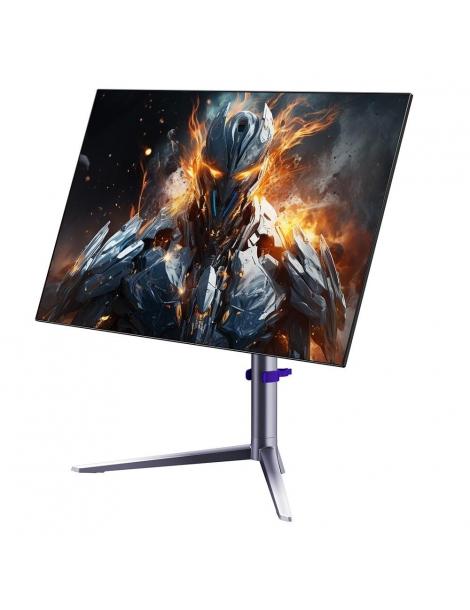 KTC G27P6 Monitor da gioco OLED da 27 pollici con risoluzione 2560x1440 aggiornamento a 240 Hz altoparlanti integrati