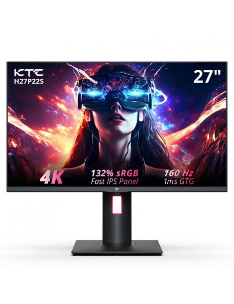 KTC H27P22S Monitor da gioco 4K da 27 pollici AUO 7.0 FAST IPS risoluzione 3840×2160 frequenza di aggiornamento 160Hz HDR400