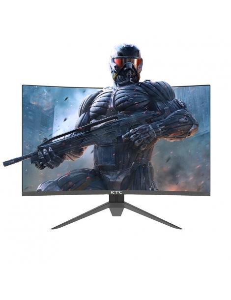 KTC H27S17 Monitor Da Gioco 27 Pollici 2560x1440 QHD 180Hz HVA Curvo 1500R 1ms Tempo Di Risposta Standard Di Montaggio Vesa