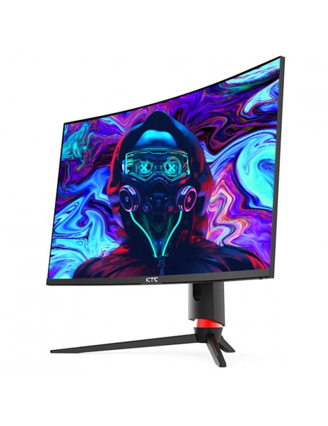 KTC H32S17 Monitor Da Gaming 32 Pollici 2560x1440 QHD 170Hz HVA Curvo 1500R 1ms Tempo Di Risposta Standard Di Montaggio Vesa