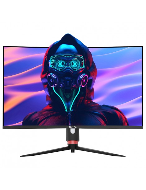 KTC H32S17 Monitor da gaming 32 pollici 2560x1440 QHD 170Hz HVA Curvo 1500R 1ms Tempo di risposta Standard di montaggio Vesa