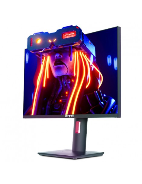 KTC M27T20 Monitor Da Gioco Mini-LED Da 27 Pollici 2K 165Hz HVA Tempo Di Risposta 1ms MPRT Supporto 90W Type-C Switch KVM