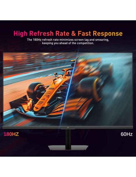 KTC Q24T09 Monitor Da Gioco Pannello IPS Veloce Risoluzione 2560x1440 180 Hz HDR10 Luce Blu Ridotta