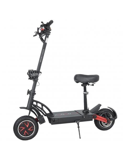 KUGOO G-Booster Scooter Elettrico Pieghevole Doppio Motore Da 800W*2 Batteria Da 48V 23Ah Indicatore Di Direzione