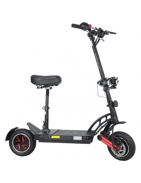 KUGOO G-Booster Scooter Elettrico Pieghevole Doppio Motore Da 800W*2 Batteria Da 48V 23Ah Indicatore Di Direzione