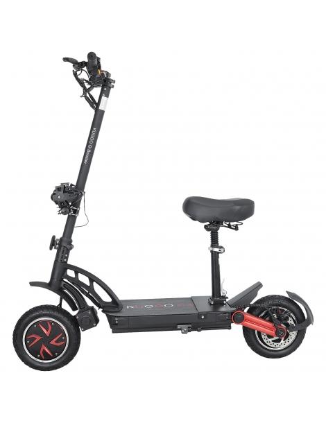 KUGOO G-Booster Scooter Elettrico Pieghevole Doppio Motore Da 800W*2 Batteria Da 48V 23Ah Indicatore Di Direzione