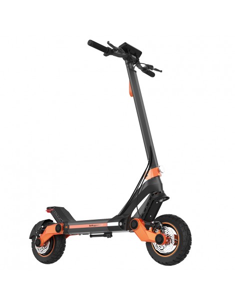 KUGOO KIRIN G3 Adventurers Dream Scooter Elettrico Pieghevole - Motore Brushless Da 1200W E Batteria Da 52V 18Ah - Nero