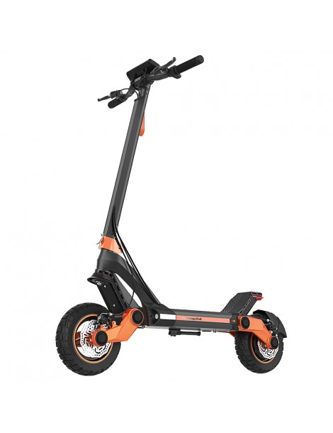 KUGOO KIRIN G3 Adventurers Dream Scooter Elettrico Pieghevole - Motore Brushless Da 1200W E Batteria Da 52V 18Ah - Nero