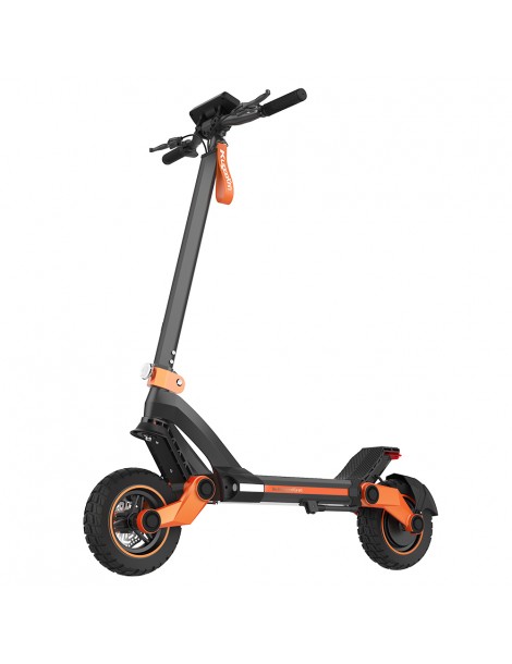 KUGOO KIRIN G3 Adventurers Dream Scooter Elettrico Pieghevole - Motore Brushless da 1200W e Batteria da 52V 18Ah - Nero
