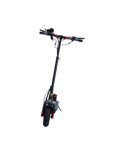 Kugoo Kirin M4 PRO Versione aggiornata 18Ah Scooter elettrico pieghevole Pneumatico da 10 pollici 500W Motore 48V