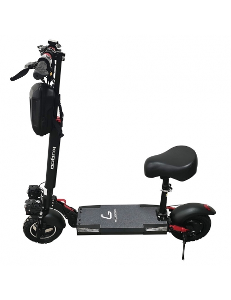 KUGOO M4 Pro Scooter Elettrico Pieghevole Motore Da 500W Batteria Da 48V 21Ah