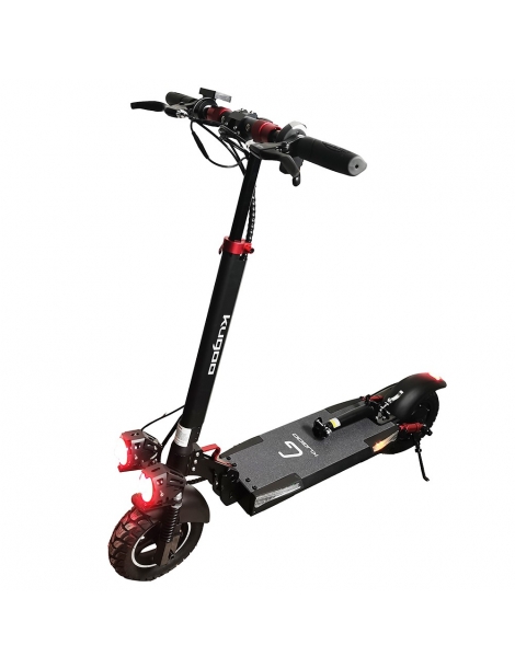 KUGOO M4 Pro Scooter Elettrico Pieghevole Motore Da 500W Batteria Da 48V 21Ah