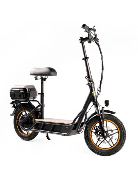 KuKirin C1 Pro Scooter Elettrico Con Sedile Pneumatici Da 14 Pollici Motore Da 500W Batteria Da 48V 15Ah