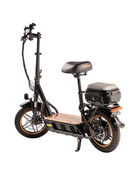 KuKirin C1 Pro Scooter Elettrico Con Sedile Pneumatici Da 14 Pollici Motore Da 500W Batteria Da 48V 15Ah
