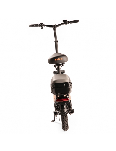 KuKirin C1 Pro Scooter Elettrico Con Sedile Pneumatici Da 14 Pollici Motore Da 500W Batteria Da 48V 15Ah