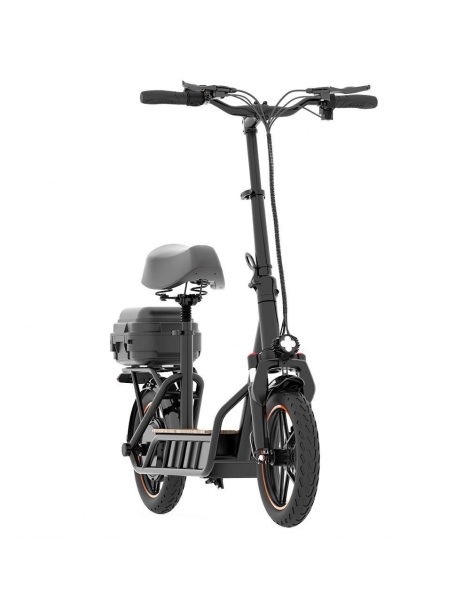 Kukirin C1 Pro Scooter Elettrico Pieghevole Pneumatici Fuoristrada 14x2 5 Pollici Motore 500W Velocità Massima 45km/h