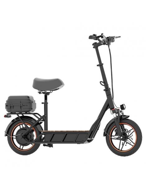 Kukirin C1 Pro Scooter Elettrico Pieghevole Pneumatici Fuoristrada 14x2 5 Pollici Motore 500W Velocità Massima 45km/h