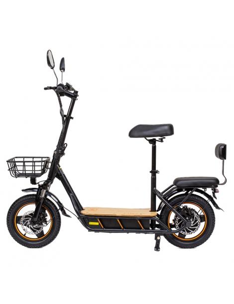 KuKirin C1 Pro (Versione Aggiornata) Scooter Elettrico Pieghevole Con Sedile Motore 500W Batteria 48V 26Ah