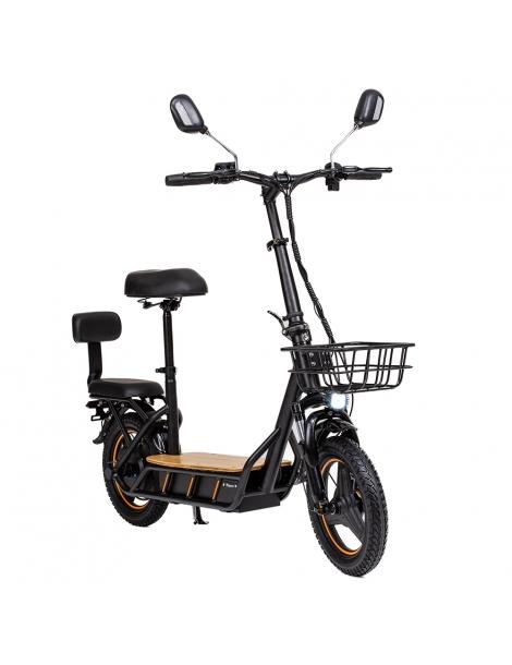 KuKirin C1 Pro (Versione Aggiornata) Scooter Elettrico Pieghevole Con Sedile Motore 500W Batteria 48V 26Ah