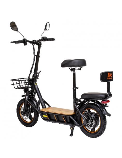 KuKirin C1 Pro (Versione Aggiornata) Scooter Elettrico Pieghevole Con Sedile Motore 500W Batteria 48V 26Ah
