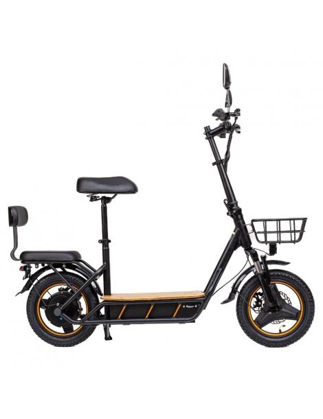 KuKirin C1 Pro (Versione aggiornata) Scooter elettrico pieghevole con sedile motore 500W batteria 48V 26Ah