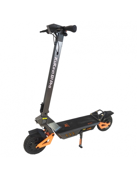 KuKirin G1 Pro Scooter elettrico pieghevole pneumatico da 10 pollici motore da 2*800W
