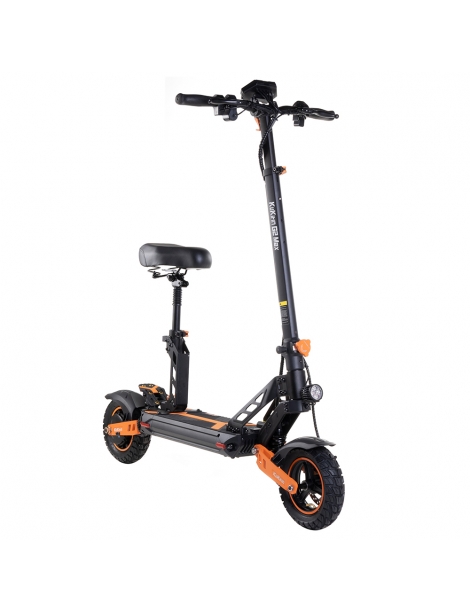 KuKirin G2 MAX 10*2.75 Pollici Pneumatici Pieghevole Scooter Elettrico Fuoristrada Motore Brushless 1000W E Batteria 48V 20Ah